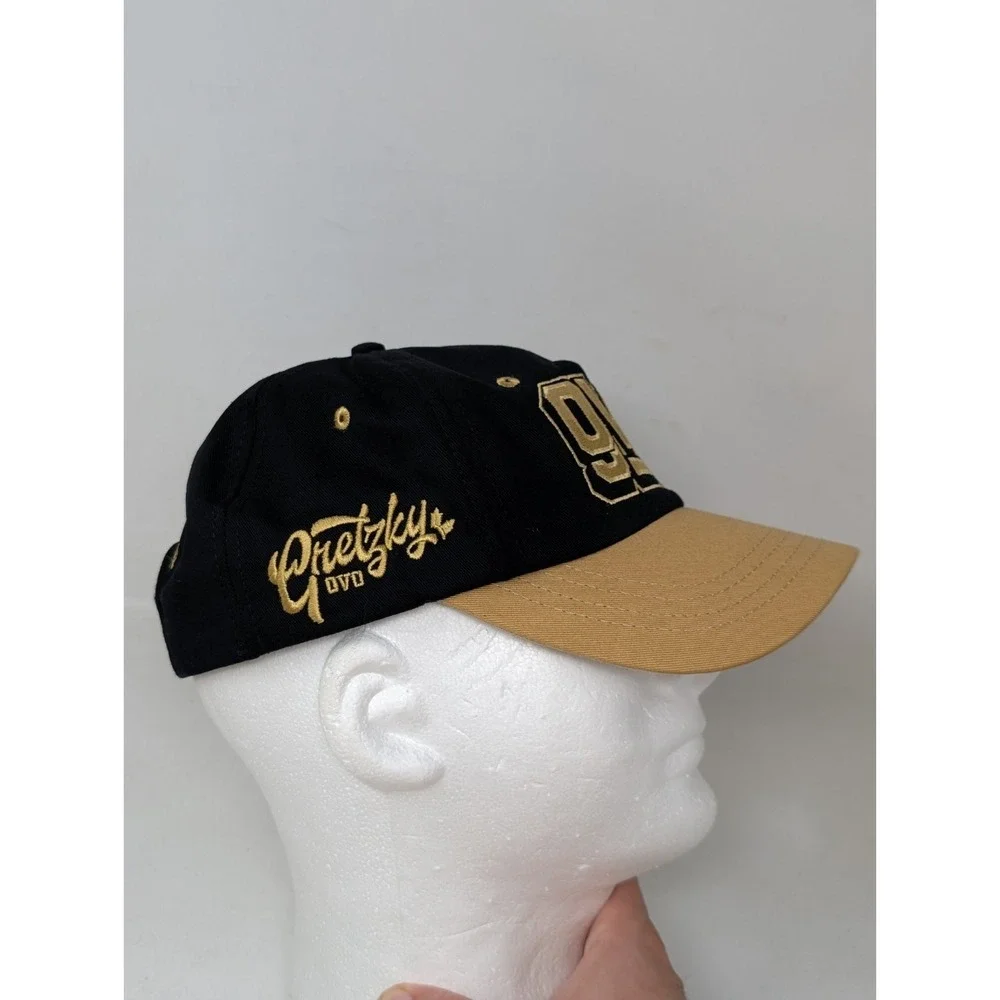 October's Very Own x The Wayne Gretzky Hockey School OVO Snapback Hat Cap Rap